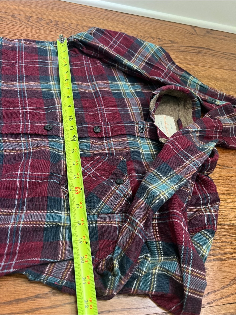 Men’s Flannel - Picture 8 of 9